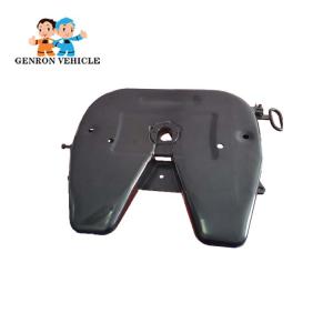 Quality Heavy Duty Truck Spare Parts 20-100 tons 2 inch 3.5 inch Semi Trailer Plate Assembly Saddle Traction Seat wholesale