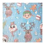100% Polyester Flannel Fleece Fabric
