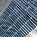 Pressure Welded Carbon Q235 Steel Metal Grating Hot Dip Galvanized