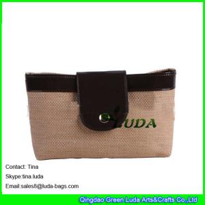 Quality LUDA luxury handbags handmade paper straw handbags clutch purse wholesale