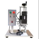 Small Semi Automatic Bottle Capping Machine For Water Bottle Glass Jar