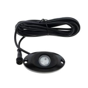 Quality IP68 Off Road 1 Pod RGB Multicolor Rock Lights wholesale