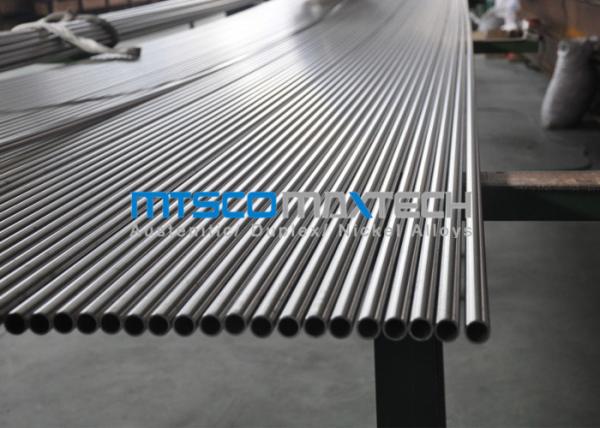 Cheap Instrument Bright Annealed Tube , Polished Straight Tubing ASTM A213 TP316L for sale