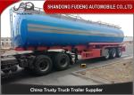 30000 Litres 3 Compartments Tanker Truck Trailer Mechanical Suspension Air