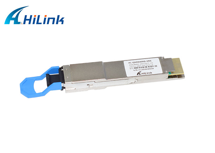 400Gb/S Single Mode Fiber Optic Transceiver QSFPDD DR4 1310nm 500m