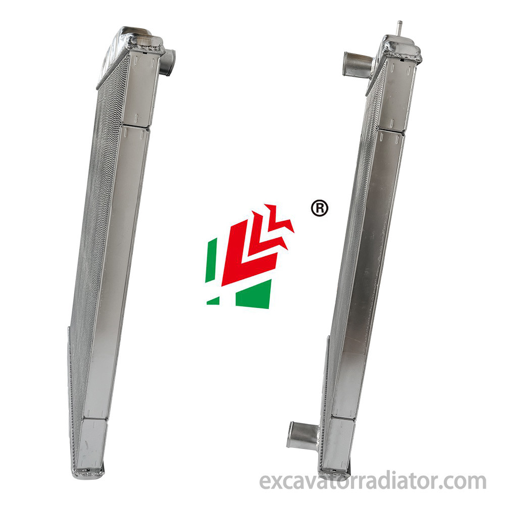 Jinlong Bus Upper Left Lower Right Radiator Cooler Assembly Aluminum Passenger Car Engine Cooling System Water
