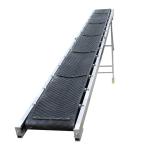 Carbon Steel Support Industry Rubber Belt Conveyor Movable For Grain Mine Coal