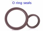 OEM Fuel Resistant Molded Rubber Seal Parts Color Optional 20-85 Hardness
