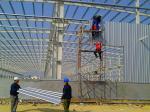 Food Chemical Industry Prefabricated Warehouse Building Customizable