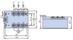 93mm 220VAC Variable Speed Control Switch