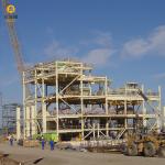 Light Gauge Steel Frame Structure Construction Multistorey High Rise Steel