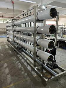 Quality Water Purification TFC Industrial RO System With 5 Filtration Stages wholesale