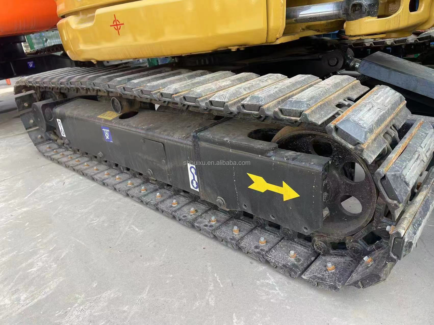 yellow color mini used excavator cat303e for sale