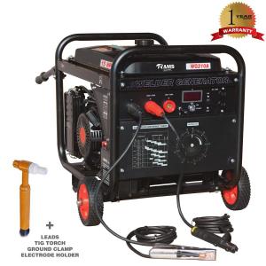 Quality 190FE Gas Petrol Welding Generators 210A PMG Permanent Magnet wholesale