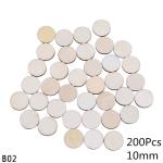 Blank Painting 10cm Unfinished Wood Crafts Pine Wood Discs