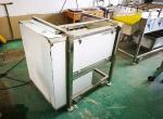 Automatic stainless steel Vegetable Fruit Potato washing Peeling Machine/Fish