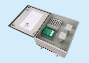 Quality Outdoor Metal Optical Fiber Distribution Box 72 CORE For FTTH wholesale