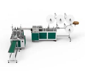 Quality Low Failure Rate Face Mask Production Line , Sheet Mask Making Machine wholesale