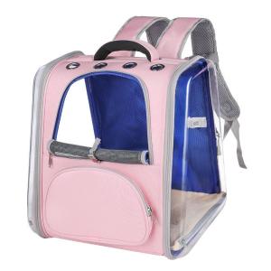 Quality Pet Carrier Cat Dog Backpack Breathable Cat Travel Outdoor Shoulder Bag wholesale