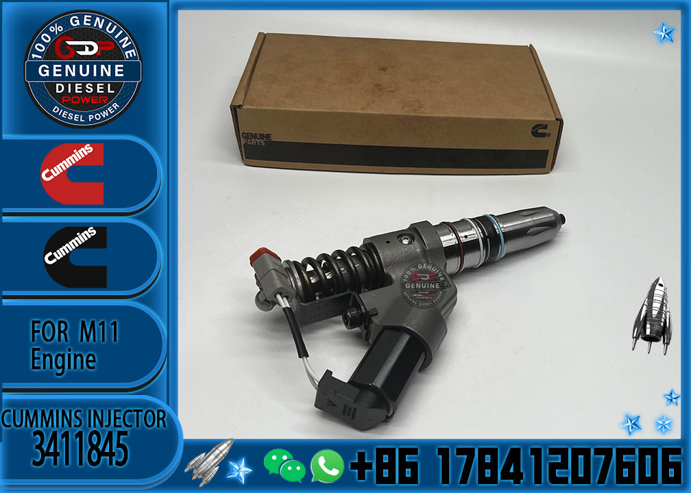 Common rail fuel injector 4903472 4026222 4903319 4062851 3411845 for M11 ISM11 QSM11 L10