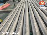 ASME SA213 TP347H Stainless Steel Seamless Tube For Power Plant Heat Exchanger