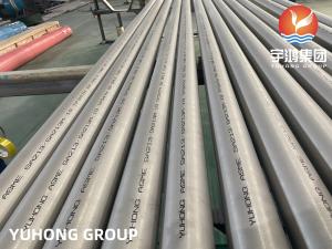 Quality ASME SA213 TP347H Stainless Steel Seamless Tube For Power Plant Heat Exchanger Application wholesale