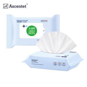 Quality 80 Sheets Big Bag Adult Hygiene Alchohol Wet Wipes wholesale