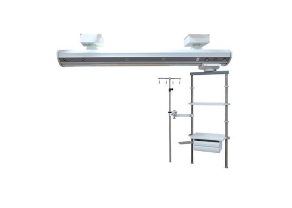 Medical Ceiling Pendant For Operation Theatre / ICUs Room Together With Dry -