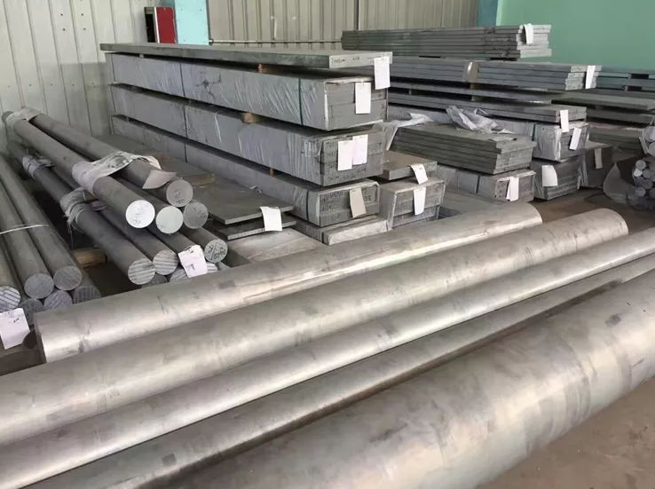 Anti Corrosion Aluminum Extruded Rod , 2618 Aluminum Round Bar