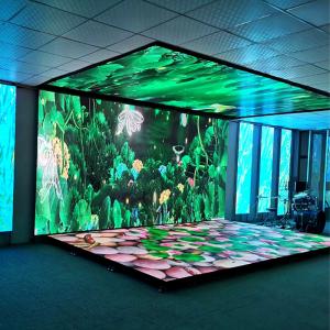 Quality Floor Tile LED DisplayP2.976P3.91P4.81 wholesale