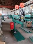 1900*700*1820mm Semi Automatic Stapler Packaging Forming Carton Box Making Arm