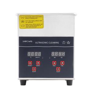 Quality Soak Cleaning Jewelry Ultrasonic Cleaner 2L Custom With Basket wholesale