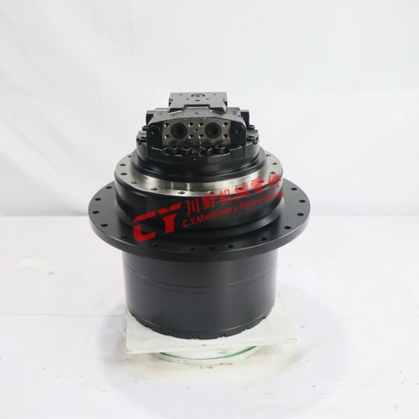GM35 Travel Motor Gearbox Assy Final Drive Assy Excavator Travel Gear PC200 - 3