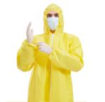 EN14126 FDA Disposable Protective Coverall medical Oil Resistant