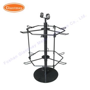 Quality Metal Tabletop Display Keychain Rack Counter Stand wholesale