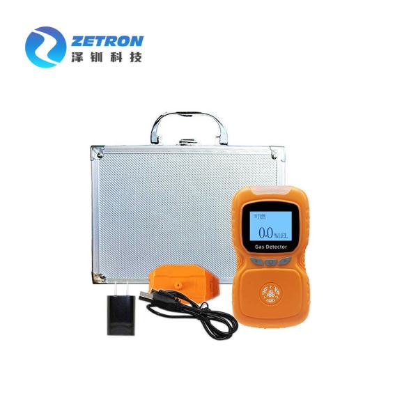 Cheap Personal Diffusion CL2 Portable Chlorine Gas Detector 0 - 200ppm for sale