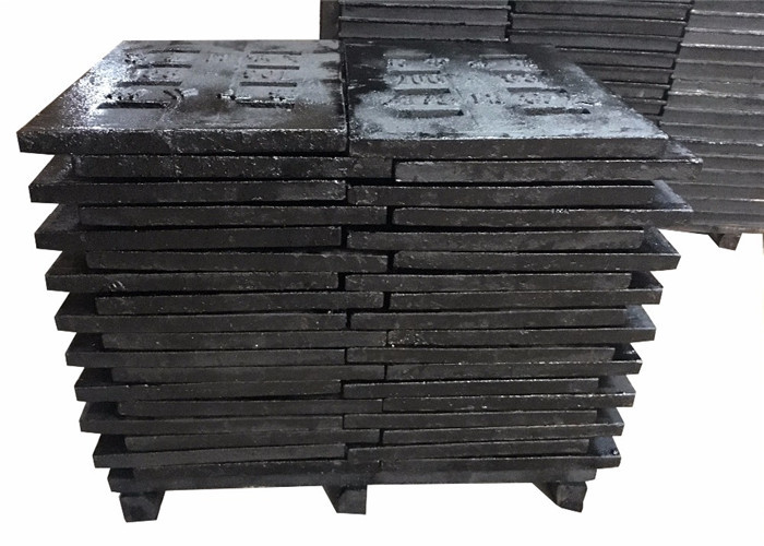 Heavy Duty Driveway Drain Grate Trench Drain Grating Cover Black Color