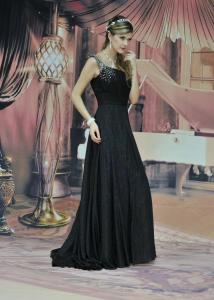 Quality lady's party dress evening dress evening wear ready goods ready to ship stock 36 wholesale