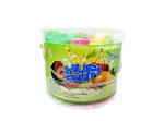 Candy powder Multi Fruit Shaped Sour Candy Powder Holiday Chocolate Fruity Sweet