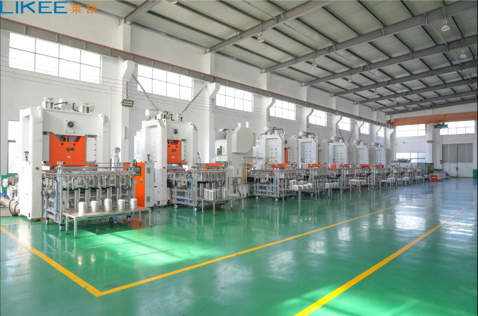 ISO Aluminum Foil Container Machine Fully Automatic 5 Cavities