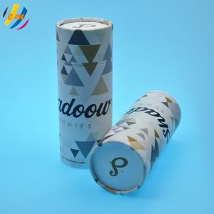 Quality Biodegradable Round Paper Tube Packaging wholesale