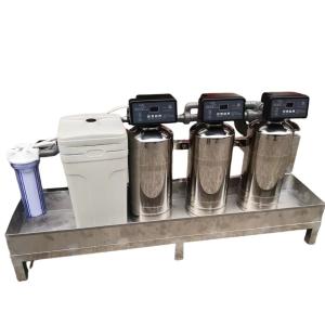 Quality Automatic Filtration And Descaling Water Treatment System 500w wholesale