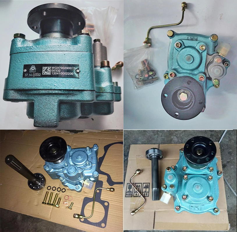 Hw19710 Sino Truck HOWO Truck Parts Transmission Hw19710090610