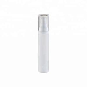 Quality Press Series Airless Cosmetic Bottles Leakproof Airless Cosmetic Containers wholesale
