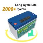 24V 36V 48V 72V 12v 100ah Lifepo4 Battery Pack Built-In BMS Lead Acid Lithium