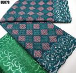 American 100% cotton fabric embroidered fabric soft garment high quality swiss