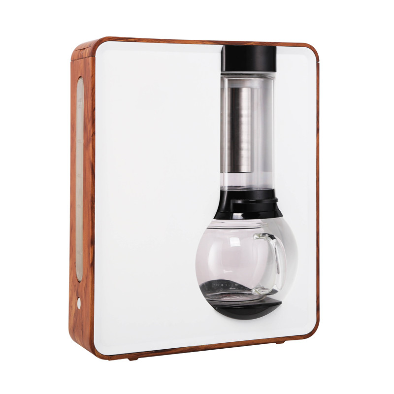 Home Tea Maker Machine 1.0L Automatic Drip Type Coffee Maker