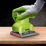 Ergonomic 230W Orbital Wood Electric Sander,Ergonomic design, very soft and easy