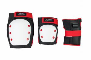 Quality PP EVA Skateboarding Protective Gear Knee Pads, Elbow Pads and Wrist Guards wholesale