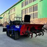 35 Horsepower Mini Crawler Tractor Agricultural Equipment For Paddy Field